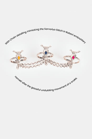 Sarvariyo Pattern Single Toe Ring
