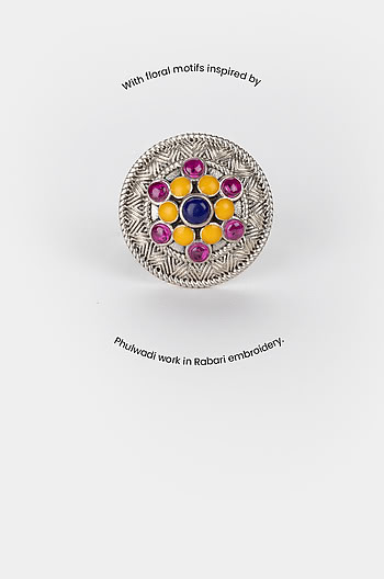 Phulwadi Work Single Toe Ring