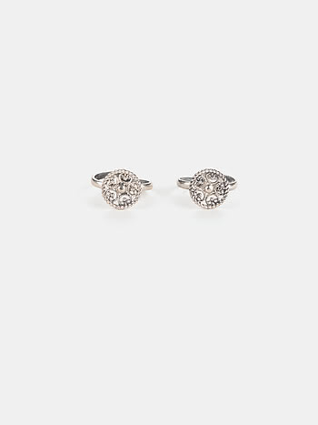 Banjuri Toe Rings in 925 Silver
