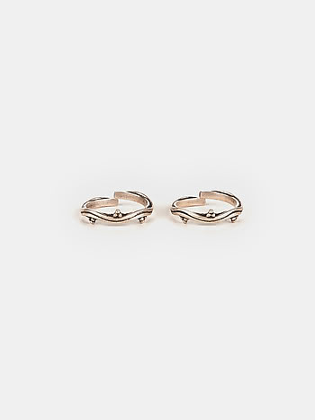 Silver Toe Rings Designs starting @ Rs. 680 -Shaya by CaratLane