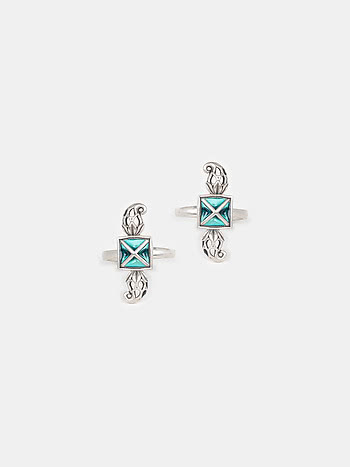 Phera Promise Toe Rings in 925 Silver
