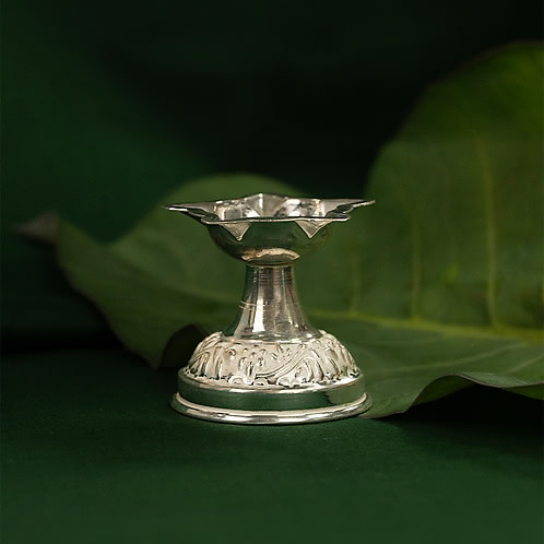 Sitara Diya Crafted in 925 Silver
