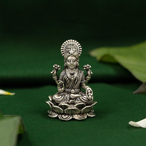 Padma Lakshmi Idol Crafted in 925 Silver