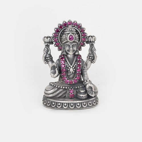 Adi Laxmi Idol Crafted in 925 Silver