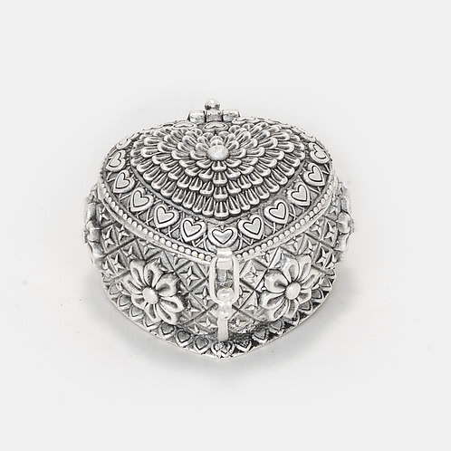 Satya KumKum Box Crafted in 925 Silver
