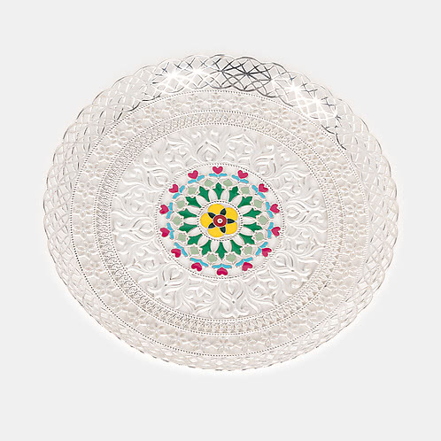Pooja Thali Crafted in 925 Silver