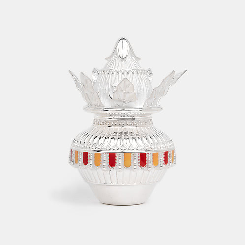 Samruddhi Kalash with Nariyal Crafted in 925 Silver