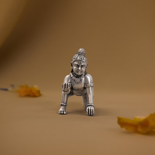 Kanha Idol Crafted in 925 Silver