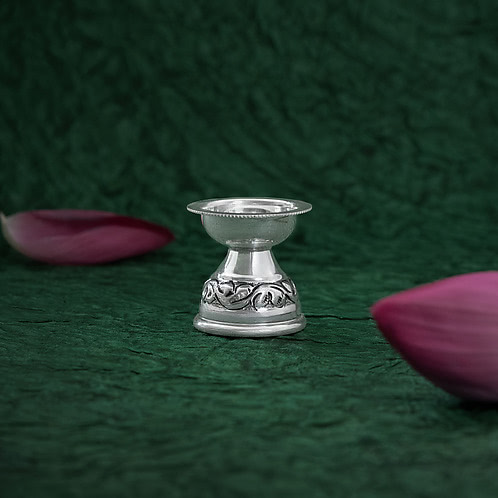 Aarti Deepak Crafted in 925 Silver