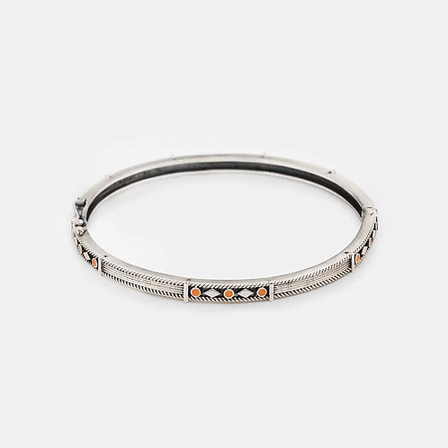 In My Swakiyo Era Bangle in 925 Silver