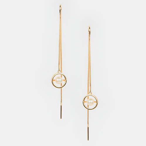 OOTD meets OOTN Earrings in Gold Plated 925 Silver