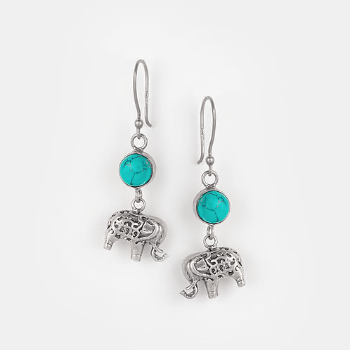 Antique Unflappable Earrings in 925 Silver