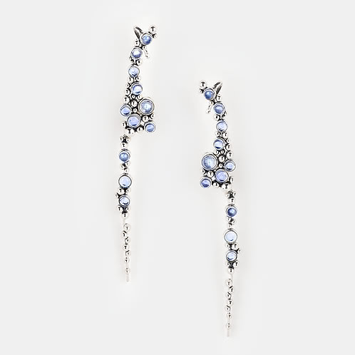 A Lazy Morning Earrings in 925 Silver
