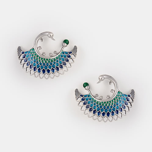 Oxidised Owning My Perfectionist Tendencies Earrings