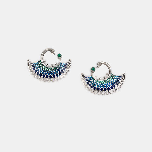 Oxidised Owning My Perfectionist Tendencies Earrings