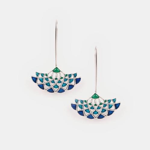 Owning My Sassy Spirit Earrings in 925 Silver