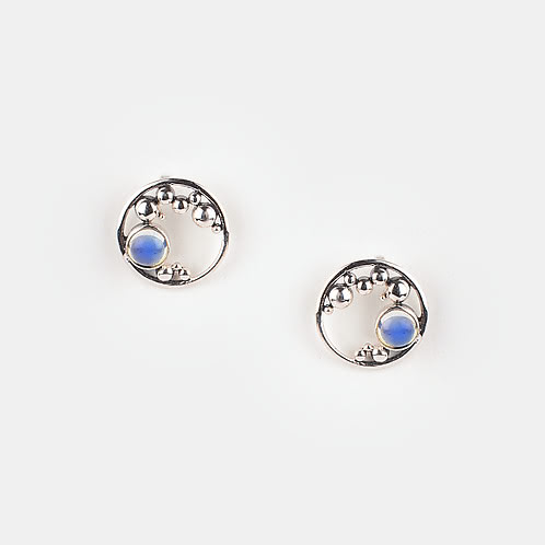 A Quiet Dawn Earrings in 925 Silver