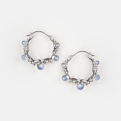A Sunday Siesta Earrings in 925 Silver