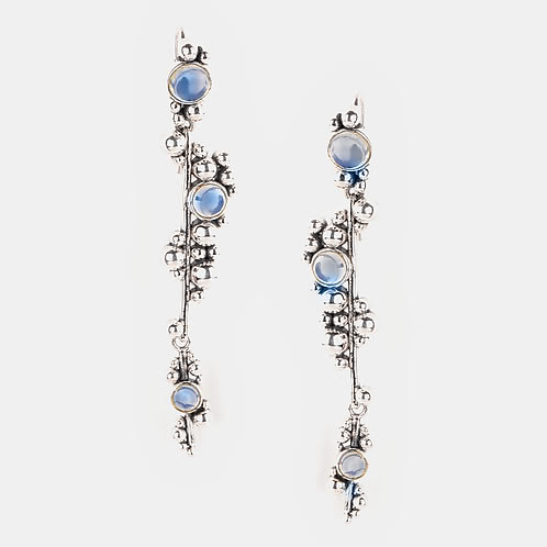 A Windy Walk Earrings in 925 Silver