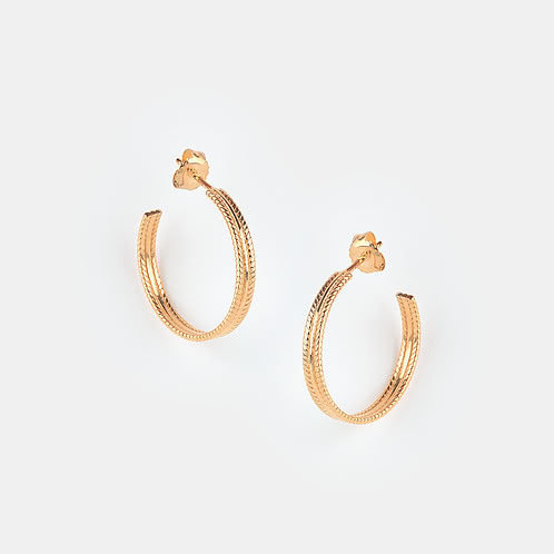 Buy A Rediscovered Song Earrings In 925 Silver from Shaya by CaratLane