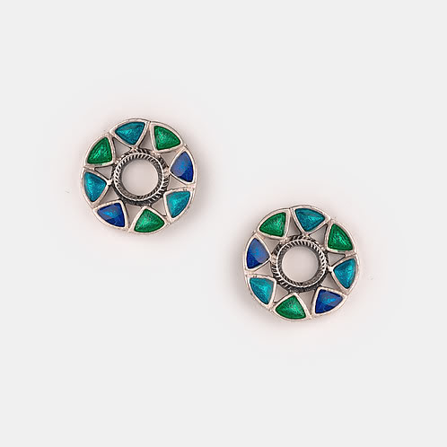 Oxidised Owning My Stubborn Pursuits Studs