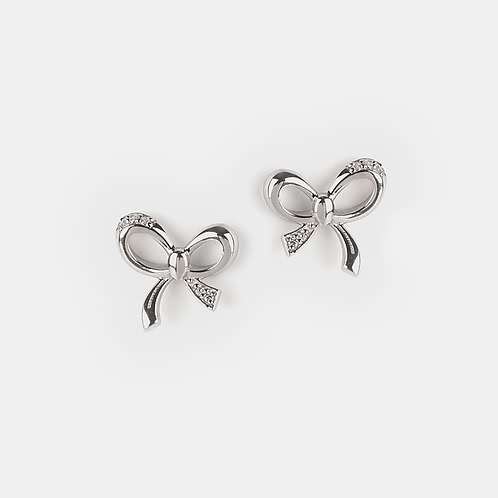 Take a Bow Earrings
in 925 Silver
