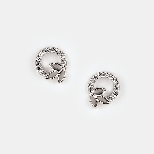 Hall of Fame Earrings in 925 Silver