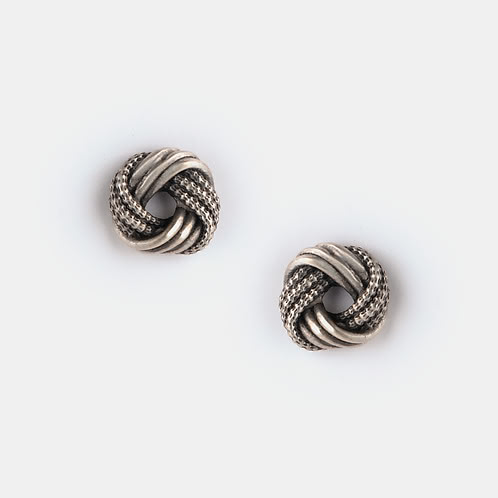 Let's Twist Earrings in 925 Silver