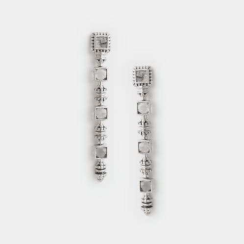 Candida Earrings in 925 Silver