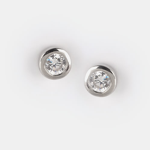 Shaya Silver Earrings. 12 mm City of Stars Hoop Earrings in 925 Silver. Jewellery for Women in Sterling Silver, Shaya SilverJewellery.