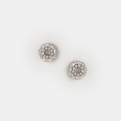 Life Comes Full Circle Earrings in 925 Silver