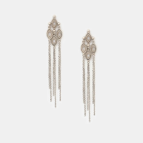 Captivation Earrings in Oxidised 925 Silver