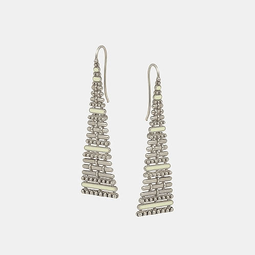 Shreni Earrings in Oxidised 925 Silver