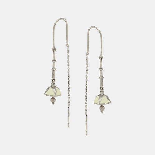 Gumbaja Sui Dhaga in Oxidised 925 Silver