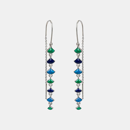 Owning My Goofy Self Sui Dhaga Earrings Crafted in 925 Silver