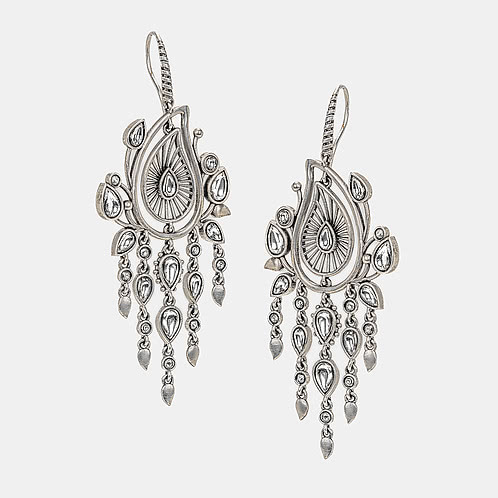 Mast Mahaul Earrings in 925 Oxidised Silver
