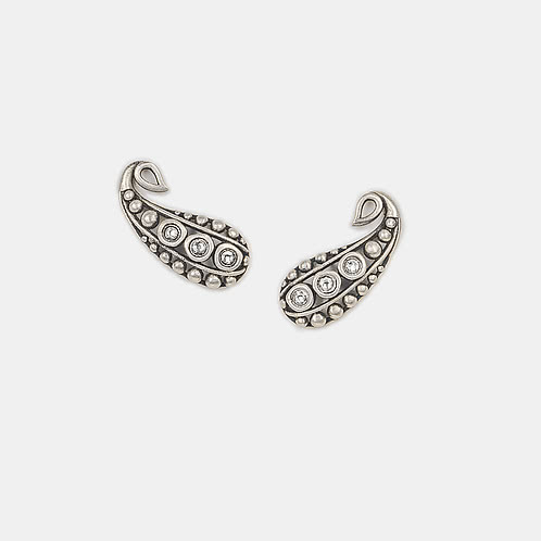 Chatpat Earrings in 925 Oxidised Silver
