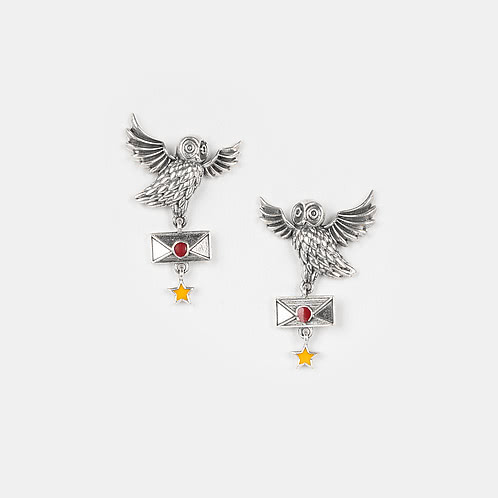 Hedwig Earrings in 925 Silver