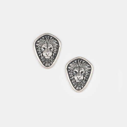 Gryffindor Stud Earrings in 925 Silver