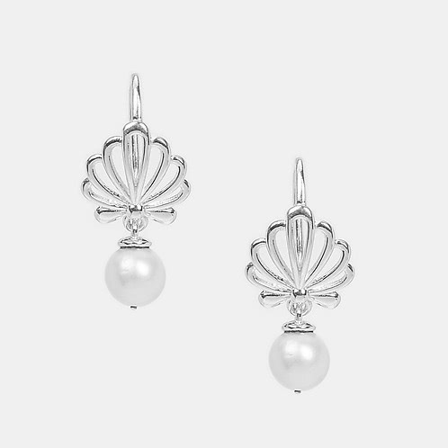 Pearl Of My Eye Earrings in 925 Silver