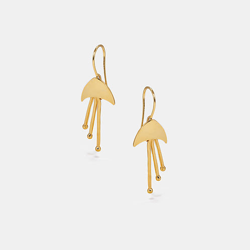 All Eyes on Me Earrings Crafted in Gold Plated 925 Silver
