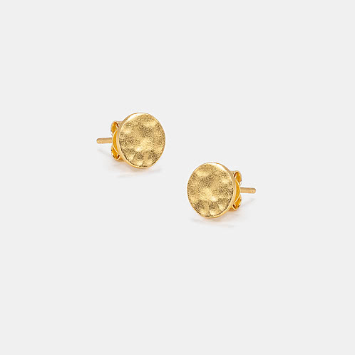 In the Moment Earrings Crafted in Gold Plated 925 Silver