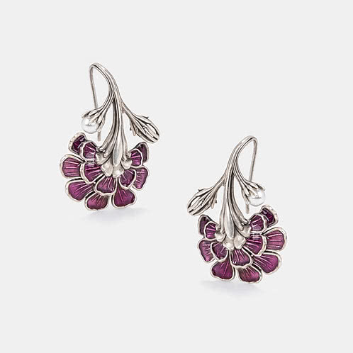 Pushp Earrings in 925 Silver
