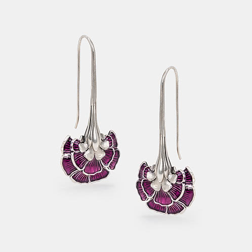 Kusum Earrings in 925 Silver