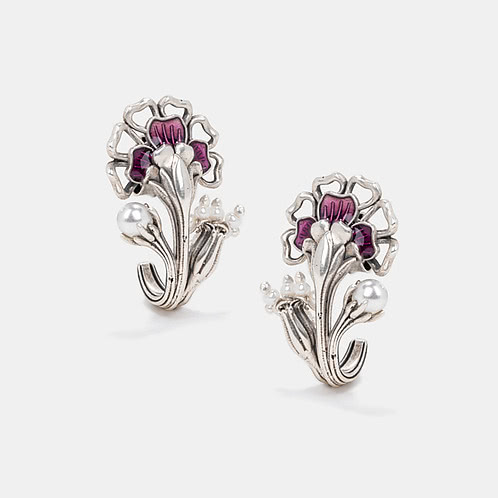 Hana Earrings in 925 Silver