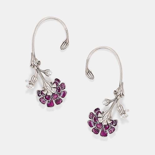 Fleur Earcuff in 925 Silver