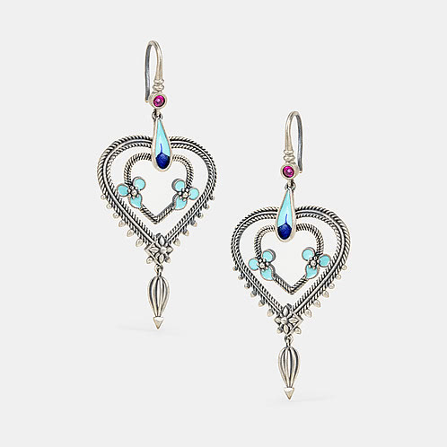 Mezaj Earrings in 925 Silver