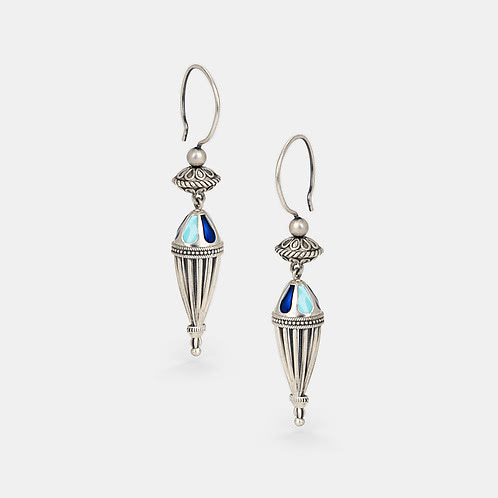 Raas Earrings in 925 Silver