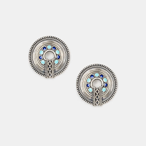 Sargam Earrings in 925 Silver