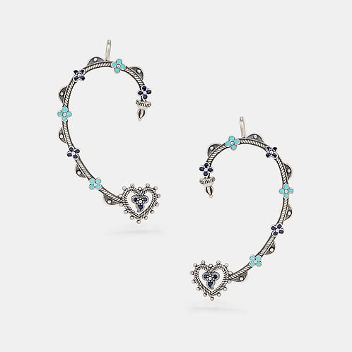 Kala Earcuffs in 925 Silver